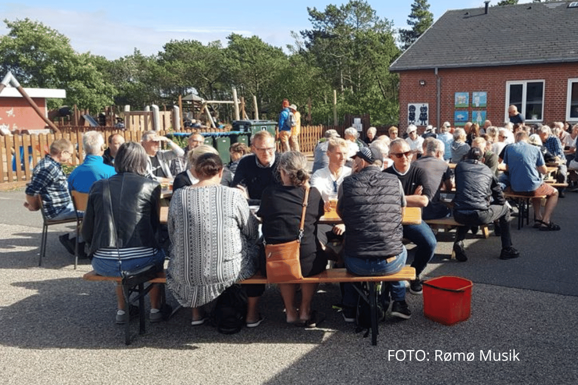 Lørdag afvikles Rømø Musikfestival og der er fri entre